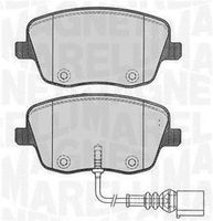 MAGNETI MARELLI PF0576 - Lado de montaje: Eje delantero<br>Sistema de frenos: TRW<br>Número de WVA: 23581<br>Longitud 1 [mm]: 131,5<br>Altura 1 [mm]: 62,7<br>Espesor/grosor 1 [mm]: 18,8<br>