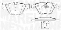 MAGNETI MARELLI PF0582 - Lado de montaje: Eje delantero<br>Sistema de frenos: ATE<br>Número de WVA: 24689<br>Longitud 1 [mm]: 155,1<br>Altura 1 [mm]: 68,3<br>Espesor/grosor 1 [mm]: 20,2<br>Contacto avisador de desgaste: preparado para indicador desgaste<br>