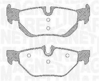 MAGNETI MARELLI PF0624 - Lado de montaje: Eje delantero<br>Sistema de frenos: ATE<br>Número de WVA: 24689<br>Longitud 1 [mm]: 155,1<br>Altura 1 [mm]: 68,3<br>Espesor/grosor 1 [mm]: 20,2<br>Contacto avisador de desgaste: preparado para indicador desgaste<br>