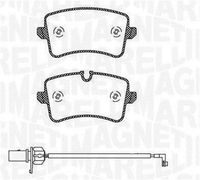 MAGNETI MARELLI PF0676 - Lado de montaje: Eje trasero<br>Sistema de frenos: TRW<br>Número de WVA: 24606<br>Longitud 1 [mm]: 116,4<br>Altura 1 [mm]: 58,5<br>Altura 2 [mm]: 59,8<br>Espesor/grosor 1 [mm]: 17,5<br>Contacto avisador de desgaste: preparado para indicador desgaste<br>