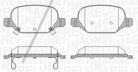 MAGNETI MARELLI PF0689 - Lado de montaje: Eje delantero<br>Sistema de frenos: ATE<br>Número de WVA: 25323<br>Longitud 1 [mm]: 149,3<br>Altura 1 [mm]: 52,5<br>Espesor/grosor 1 [mm]: 17,4<br>Contacto avisador de desgaste: con avisador acústico de desgaste<br>Número de indicadores de desgaste [por eje]: 2<br>