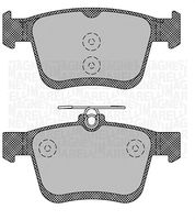 MAGNETI MARELLI PF0714 - Lado de montaje: Eje trasero<br>Sistema de frenos: ATE<br>Número de WVA: 25009<br>Longitud 1 [mm]: 123<br>Altura 1 [mm]: 61,2<br>Altura 2 [mm]: 56,2<br>Espesor/grosor 1 [mm]: 16<br>