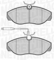 MAGNETI MARELLI PF0789 - año construcción desde: 09/2001<br>Lado de montaje: Eje trasero<br>Sistema de frenos: BREMBO<br>Número de WVA: 23860<br>Longitud 1 [mm]: 109,7<br>Altura 1 [mm]: 49,6<br>Espesor/grosor 1 [mm]: 20<br>