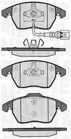 MAGNETI MARELLI PF0135 - Lado de montaje: Eje delantero<br>Sistema de frenos: ATE<br>Número de WVA: 23130<br>Longitud 1 [mm]: 146<br>Altura 1 [mm]: 54,7<br>Espesor/grosor 1 [mm]: 19,5<br>