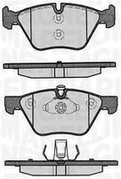 MAGNETI MARELLI PF0160 - Lado de montaje: Eje trasero<br>Sistema de frenos: ATE<br>Número de WVA: 23926<br>Longitud 1 [mm]: 123,1<br>Altura 1 [mm]: 48,3<br>Altura 2 [mm]: 43,8<br>Espesor/grosor 1 [mm]: 17,3<br>Contacto avisador de desgaste: preparado para indicador desgaste<br>