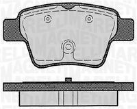 MAGNETI MARELLI PF0179 - Juego de pastillas de freno