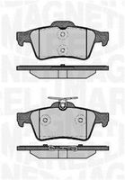 MAGNETI MARELLI PF0243 - Lado de montaje: Eje trasero<br>Contacto avisador de desgaste: excl. contacto de avisador de desgaste<br>Artículo complementario/Información complementaria: con accesorios<br>Sistema de frenos: ATE<br>Ancho [mm]: 123<br>Altura [mm]: 52<br>Espesor [mm]: 16<br>