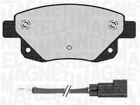 MAGNETI MARELLI PF0273 - Lado de montaje: Eje delantero<br>Sistema de frenos: BOSCH<br>Número de WVA: 24484<br>Longitud 1 [mm]: 164,9<br>Altura 1 [mm]: 66,8<br>Espesor/grosor 1 [mm]: 18,7<br>Contacto avisador de desgaste: con contacto de aviso de desgaste incorporado<br>Número de indicadores de desgaste [por eje]: 2<br>Longitud contacto de aviso [mm]: 250<br>