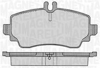 MAGNETI MARELLI PF0301 - Juego de pastillas de freno