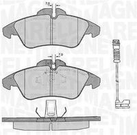 MAGNETI MARELLI PF0321 - Lado de montaje: Eje trasero<br>Sistema de frenos: BOSCH<br>Número de WVA: 23021<br>Longitud 1 [mm]: 125,9<br>Altura 1 [mm]: 61,9<br>Espesor/grosor 1 [mm]: 18,8<br>