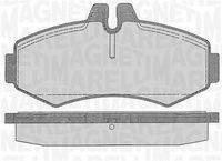 MAGNETI MARELLI PF0327 - Juego de pastillas de freno