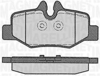 MAGNETI MARELLI PF0330 - Juego de pastillas de freno