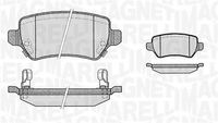 MAGNETI MARELLI PF0356 - Lado de montaje: Eje trasero<br>Contacto avisador de desgaste: con avisador acústico de desgaste<br>Sistema de frenos: Lucas - TRW<br>Ancho [mm]: 96<br>Altura [mm]: 43<br>Espesor [mm]: 15<br>