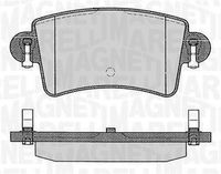 MAGNETI MARELLI PF0365 - Juego de pastillas de freno