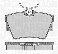 MAGNETI MARELLI PF0370 - Lado de montaje: Eje delantero<br>Contacto avisador de desgaste: excl. contacto de avisador de desgaste<br>Sistema de frenos: Lucas - TRW<br>Ancho [mm]: 145<br>Altura [mm]: 62<br>Espesor [mm]: 18<br>