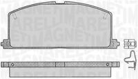 MAGNETI MARELLI PF0405 - Juego de pastillas de freno