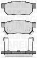 MAGNETI MARELLI PF0457 - Lado de montaje: Eje delantero<br>Contacto avisador de desgaste: con avisador acústico de desgaste<br>Artículo complementario/Información complementaria: con accesorios<br>Sistema de frenos: Lucas - TRW<br>Ancho [mm]: 129<br>Altura [mm]: 69<br>Espesor [mm]: 17<br>