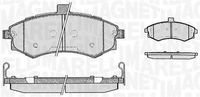 MAGNETI MARELLI PF0469 - Lado de montaje: Eje trasero<br>Contacto avisador de desgaste: con avisador acústico de desgaste<br>Artículo complementario/Información complementaria: con accesorios<br>Sistema de frenos: Sumitomo<br>Ancho [mm]: 85<br>Altura [mm]: 47<br>Espesor [mm]: 14<br>