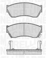 MAGNETI MARELLI PF0491 - Juego de pastillas de freno