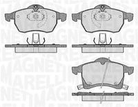 MAGNETI MARELLI PF0523 - Lado de montaje: Eje delantero<br>Sistema de frenos: ATE<br>Número de WVA: 23832<br>Longitud 1 [mm]: 155,1<br>Longitud 2 [mm]: 156<br>Altura 1 [mm]: 69,7<br>Altura 2 [mm]: 76<br>Espesor/grosor 1 [mm]: 20,5<br>Contacto avisador de desgaste: con avisador acústico de desgaste<br>Número de indicadores de desgaste [por eje]: 2<br>