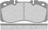 MAGNETI MARELLI PF0530 - Juego de pastillas de freno