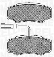 MAGNETI MARELLI PF0573 - Juego de pastillas de freno