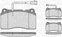 MAGNETI MARELLI PF0113 - Juego de pastillas de freno