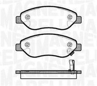 MAGNETI MARELLI PF0618 - Lado de montaje: Eje trasero<br>Contacto avisador de desgaste: excl. contacto de avisador de desgaste<br>Sistema de frenos: ATE<br>Ancho [mm]: 62<br>Altura [mm]: 56<br>Espesor [mm]: 14<br>