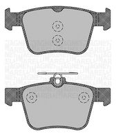 MAGNETI MARELLI PF0713 - Lado de montaje: Eje delantero<br>Contacto avisador de desgaste: con contacto avisador de desgaste<br>Contacto avisador de desgaste: con avisador acústico de desgaste<br>Artículo complementario/Información complementaria: con accesorios<br>Sistema de frenos: Lucas - TRW<br>Ancho [mm]: 160<br>Altura [mm]: 65<br>Espesor [mm]: 20<br>Número de indicadores de desgaste [por eje]: 1<br>