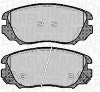 MAGNETI MARELLI PF0723 - Juego de pastillas de freno