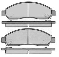 MAGNETI MARELLI PF0802 - Juego de pastillas de freno