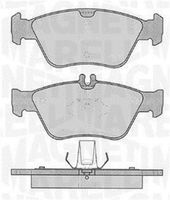 MAGNETI MARELLI PF0310 - Juego de pastillas de freno