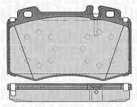 MAGNETI MARELLI PF0320 - Juego de pastillas de freno