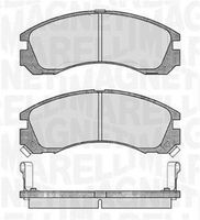 MAGNETI MARELLI PF0339 - Juego de pastillas de freno