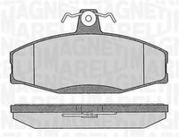 MAGNETI MARELLI PF0397 - Juego de pastillas de freno