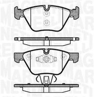 MAGNETI MARELLI PF0507 - Juego de pastillas de freno