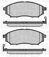 MAGNETI MARELLI PF0683 - Juego de pastillas de freno