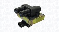 MAGNETI MARELLI BAEQ029 - Código de motor: 188 A4.000<br>Cantidad: 2<br>Tensión [V]: 12<br>Peso [kg]: 0,5<br>Resistencia [Ohm]: 0,7<br>Equipamiento de vehículo: para vehículos sin distribuidor de encendido<br>Número de enchufes de contacto: 2<br>Cant. entradas/salidas: 2<br>Bobina de encendido: Versión de conexión DIN<br>Forma del enchufe: oval<br>Resistencia [kOhm]: 8<br>peso neto [kg]: 0,432<br>