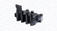 MAGNETI MARELLI BAEQ067 - Cantidad: 1<br>Tensión [V]: 12<br>Peso [kg]: 1,2<br>Resistencia [Ohm]: 0,6<br>Número de enchufes de contacto: 3<br>Cant. entradas/salidas: 4<br>Bobina de encendido: Versión de conexión M4<br>Forma del enchufe: rectangular<br>Resistencia [kOhm]: 9<br>peso neto [kg]: 1,074<br>