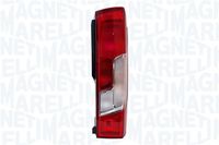 MAGNETI MARELLI LLL262 - Lado de montaje: derecha<br>Función de las luces: con luz intermitente<br>Artículo complementario / información complementaria 2: con lámpara<br>Tipo de lámpara: W16W<br>Tipo de lámpara: PY21W<br>Tipo de lámpara: P21/5W<br>Tipo de lámpara: P21W<br>Artículo complementario/Información complementaria: con portalámparas<br>Función de las luces: con piloto de marcha atrás<br>Función de las luces: con luz de freno<br>Función de las luces: con luz trasera<br>Función de las luces: con luz antiniebla trasera<br>Calidad: O.E. (Original)<br>Referencia artículo par: 712206201120<br>