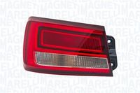 MAGNETI MARELLI LLM152 - año construcción hasta: 05/2016<br>Número de puertas: 3<br>Lado de montaje: derecha<br>Tipo de lámpara: LED<br>Tipo de lámpara: H6W<br>Tipo de lámpara: H21W<br>Sección: Parte interior<br>Vehículo con dirección a la izquierda / derecha: para vehic. dirección izquierda<br>Artículo complementario/Información complementaria: sin portalámparas<br>Versión: T. A<br>