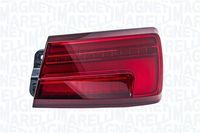 MAGNETI MARELLI LLM172 - Lado de montaje: izquierda<br>Sección: Parte exterior<br>Número de puertas: 3 / 5<br>Función de las luces: con luz intermitente<br>Cantidad funciones iluminación: 4<br>Tipo de lámpara: LED<br>Artículo complementario/Información complementaria: con portalámparas<br>Función de las luces: sin piloto de matrícula<br>Función de las luces: sin piloto de marcha atrás<br>Función de las luces: con luz de freno<br>Función de las luces: con luz trasera<br>Función de las luces: sin luz antiniebla trasera<br>Calidad: O.E. (Original)<br>Referencia artículo par: 714081700209<br>Función de las luces: con intermitente dinámico<br>