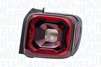 MAGNETI MARELLI LLN101 - año construcción desde: 08/2018<br>Lado de montaje: izquierda<br>Número de puertas: 5<br>Color intermitentes: naranja<br>Función de las luces: con luz intermitente<br>Artículo complementario / información complementaria 2: con lámpara<br>Tipo de lámpara: LED<br>Artículo complementario/Información complementaria: con portalámparas<br>Función de las luces: sin piloto de matrícula<br>Función de las luces: sin piloto de marcha atrás<br>Función de las luces: con luz de freno<br>Función de las luces: con luz trasera<br>Función de las luces: sin luz antiniebla trasera<br>Calidad: O.E. (Original)<br>Referencia artículo par: 714020480801<br>