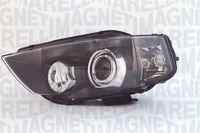 MAGNETI MARELLI LPL672 - Lado de montaje: derecha<br>Circulación por la izquierda / derecha: para circulación por la derecha<br>Tipo de luces: Halógena<br>Función de las luces: con luz intermitente<br>Tipo de lámpara: H7/H7<br>Equipamiento de vehículo: para vehículos con regulación alcance luces (eléctrica)<br>Artículo complementario / información complementaria 2: con servomotor para reg. alcance luces<br>Calidad: O.E. (Original)<br>Referencia artículo par: 710301206201<br>