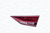 MAGNETI MARELLI LLM201 - Lado de montaje: izquierda<br>Sección: parte inferior<br>Función de las luces: sin luz intermitente<br>Cantidad funciones iluminación: 3<br>Tipo de lámpara: LED<br>Artículo complementario/Información complementaria: con portalámparas<br>Función de las luces: sin piloto de matrícula<br>Función de las luces: con piloto de marcha atrás<br>Función de las luces: con luz de freno<br>Función de las luces: con luz trasera<br>Función de las luces: con luz antiniebla trasera<br>Calidad: O.E. (Original)<br>Referencia artículo par: 714081710211<br>