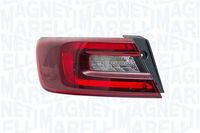 MAGNETI MARELLI LLM382 - Lado de montaje: derecha<br>Circulación por la izquierda / derecha: para circulación por la derecha<br>Sección: Parte interior<br>Función de las luces: con luz intermitente<br>Artículo complementario / información complementaria 2: con lámpara<br>Tipo de lámpara: LED<br>Tipo de lámpara: W16W<br>Función de las luces: sin piloto de matrícula<br>Función de las luces: con piloto de marcha atrás<br>Función de las luces: con luz de freno<br>Función de las luces: con luz trasera<br>Función de las luces: con luz antiniebla trasera<br>Calidad: O.E. (Original)<br>Referencia artículo par: 714026460732<br>