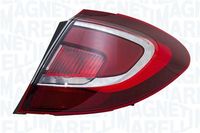 MAGNETI MARELLI LPO951 - año construcción desde: 01/2014<br>Lado de montaje: izquierda<br>Sección: Parte exterior<br>Tipo de luces: LED<br>Color intermitentes: naranja<br>Función de las luces: con luz intermitente<br>Tipo de lámpara: LED<br>Artículo complementario/Información complementaria: sin portalámparas<br>Función de las luces: sin piloto de matrícula<br>Función de las luces: sin piloto de marcha atrás<br>Función de las luces: con luz de freno<br>Función de las luces: sin luz antiniebla trasera<br>Calidad: O.E. (Original)<br>Referencia artículo par: 714000062490<br>