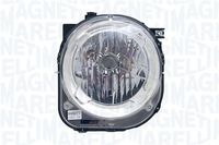 MAGNETI MARELLI LPP212 - Lado de montaje: derecha<br>Circulación por la izquierda / derecha: para circulación por la derecha<br>Número de puertas: 5<br>Tipo de luces: Halógena<br>Función de las luces: sin faro antiniebla<br>Función de las luces: sin luz intermitente<br>Artículo complementario / información complementaria 2: con lámpara<br>Cantidad funciones iluminación: 2<br>Tipo de lámpara: H4<br>Calidad: O.E. (Original)<br>Referencia artículo par: 712483501129<br>Función de las luces: con luz de carretera<br>