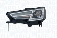 MAGNETI MARELLI LPP422 - Lado de montaje: derecha<br>Tipo de lámpara: LED<br>Tipo de lámpara: PWY24W<br>Tipo de lámpara: D5S<br>Tipo de lámpara: H8<br>Tipo de servicio: eléctrico<br>Vehículo con dirección a la izquierda / derecha: para vehic. dirección izquierda<br>Artículo complementario/Información complementaria: con electromotor<br>Versión: T. A<br>