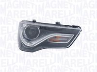 MAGNETI MARELLI LPR272 - año construcción hasta: 01/2015<br>Lado de montaje: derecha<br>Circulación por la izquierda / derecha: para circulación por la derecha<br>Tipo de luces: Halógena<br>Función de las luces: sin faro antiniebla<br>Función de las luces: con luz de<br>Calidad: O.E. (Original)<br>Referencia artículo par: 719000000065<br>